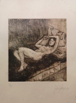 Copper engraving on paper